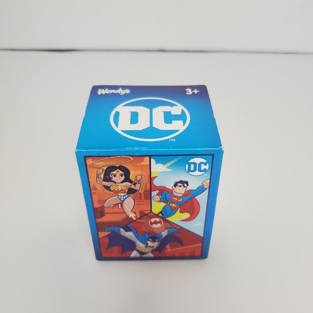 New Sealed In Box DC Collection Mini Figure With Mini Card